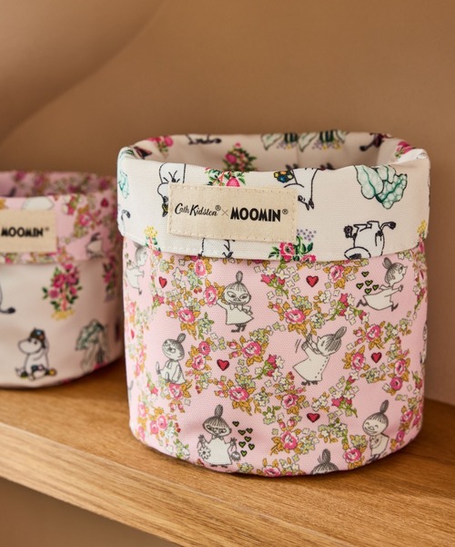 Cath Kidston（キャス・キッドソン） 収納 ムーミン リバーシブル