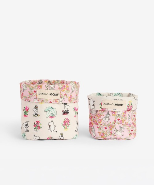 Cath Kidston（キャス・キッドソン） 収納 ムーミン リバーシブル