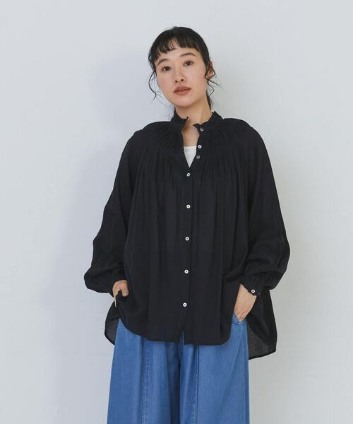 タグつき新品未使用　コンジェペイエ　ブラウス conges payes ADIEU TRISTESSE（コンジェペイエアデュートリステス