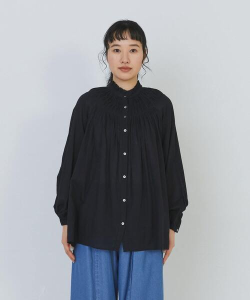 新品　conges payes ADIEU TRISTESSE ブラウス　大きい conges payes ADIEU TRISTESSE（コンジェペイエアデュートリステス