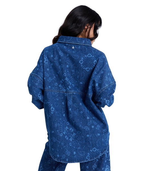 ROXY（ロキシー） ブラウス シャツ ウィメンズ KICK BACK WASHED DENIM 
