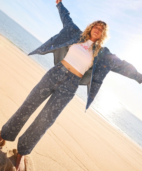 ROXY（ロキシー） ブラウス シャツ ウィメンズ KICK BACK WASHED DENIM 