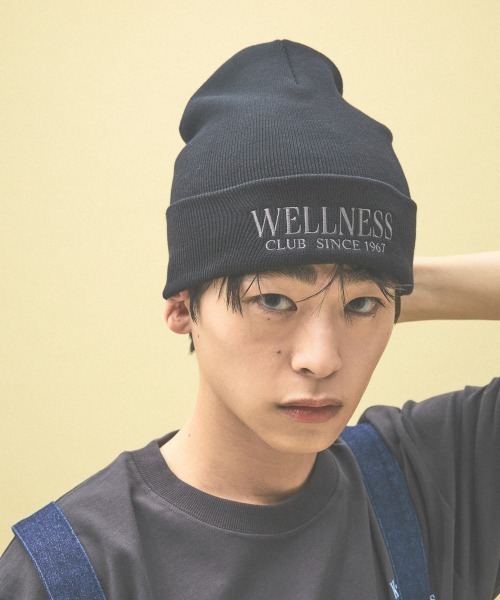 Kappa（カッパ） ニット帽 ニットキャップ 「Kappa×and ST ウェルネス
