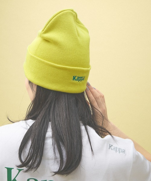 Kappa（カッパ） ニット帽 ニットキャップ 「Kappa×and ST ウェルネス