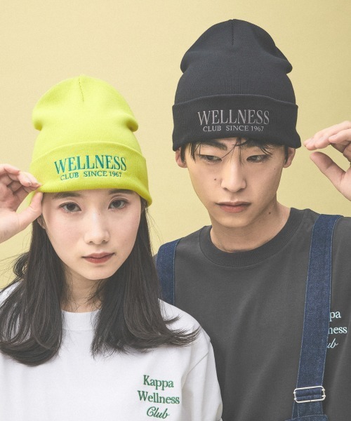 Kappa（カッパ） ニット帽 ニットキャップ 「Kappa×and ST ウェルネス