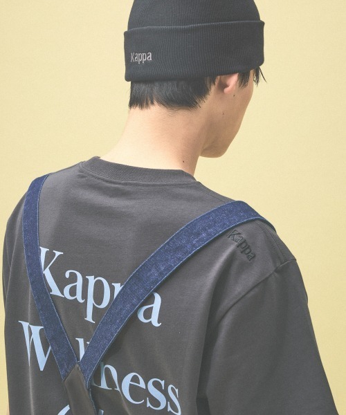 Kappa（カッパ） ニット帽 ニットキャップ 「Kappa×and ST ウェルネス