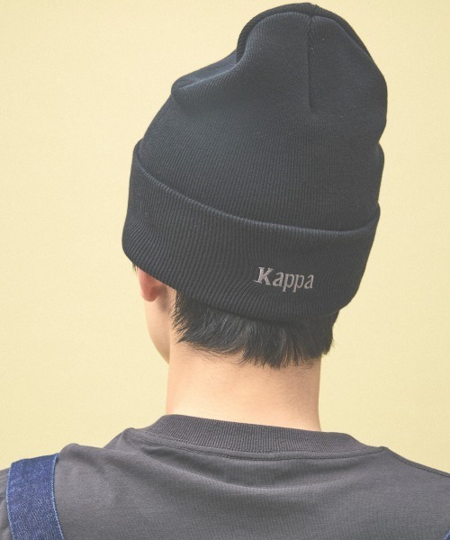 Kappa（カッパ） ニット帽 ニットキャップ 「Kappa×and ST ウェルネス