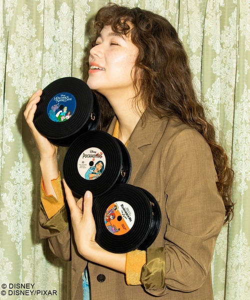 Disney（ディズニー） ポーチ ディズニー/クラシックレコードポーチ