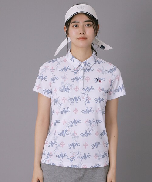 adabat（アダバット） ポロシャツ ポロ 「ADABAT NAVY」吸水速乾/UV