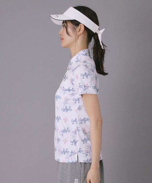 adabat（アダバット） ポロシャツ ポロ 「ADABAT NAVY」吸水速乾/UV