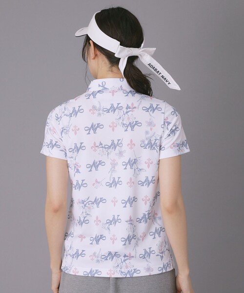 adabat（アダバット） ポロシャツ ポロ 「ADABAT NAVY」吸水速乾/UV