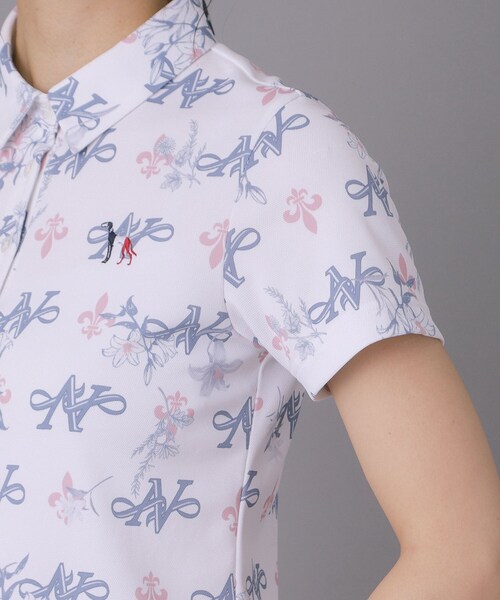 adabat（アダバット） ポロシャツ ポロ 「ADABAT NAVY」吸水速乾/UV