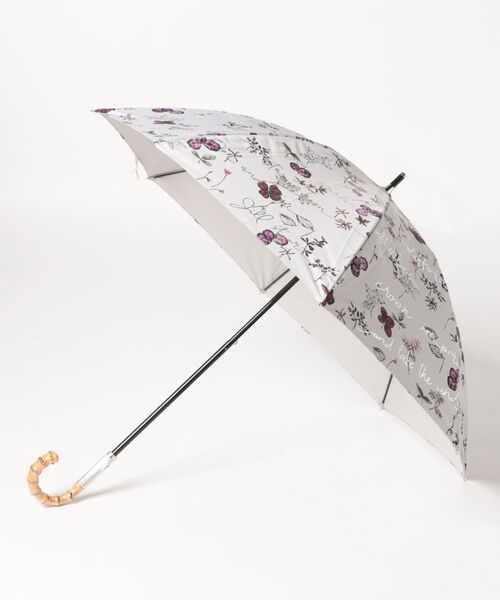 JILL STUART（ジルスチュアート） 傘 「 ボタニカル柄晴雨兼用傘(一段