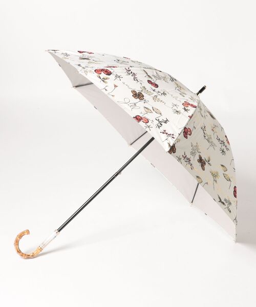 JILL STUART（ジルスチュアート） 傘 「 ボタニカル柄晴雨兼用傘(一段