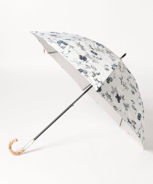 JILL STUART（ジルスチュアート） 傘 「 ボタニカル柄晴雨兼用傘(一段