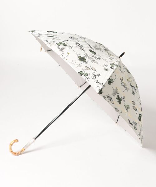 JILL STUART(ジルスチュアート) 傘 「 ボタニカル柄晴雨兼用傘(一段 JILL STUART(ジルスチュアート) 傘 「 ボタニカル柄晴雨兼用傘(一段