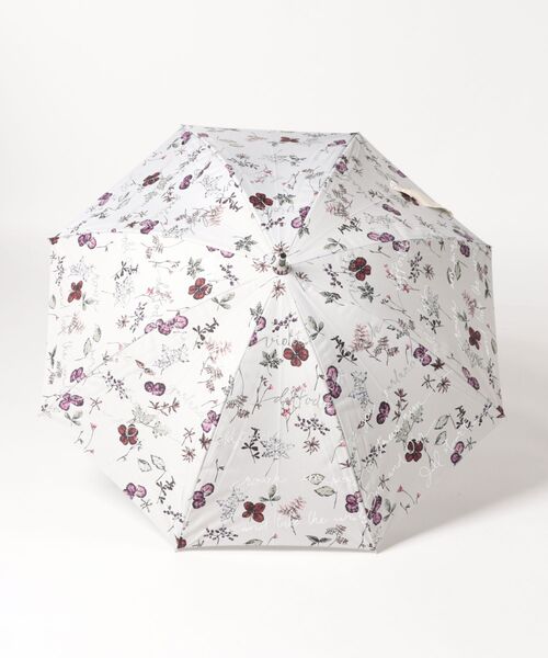 JILL STUART（ジルスチュアート） 傘 「 ボタニカル柄晴雨兼用傘(一段