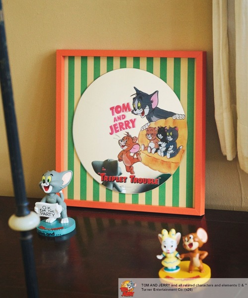 ザ*キ様 トムとジェリー ボブルヘッド niko and…（ニコアンド） インテリア 「トムとジェリー」コラボ