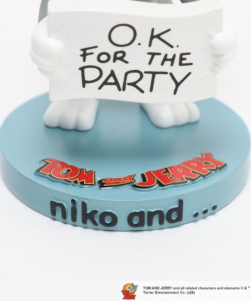 niko and…（ニコアンド） インテリア 「トムとジェリー」コラボ