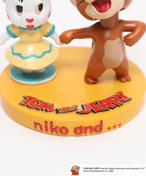 niko and…（ニコアンド） インテリア 「トムとジェリー」コラボ