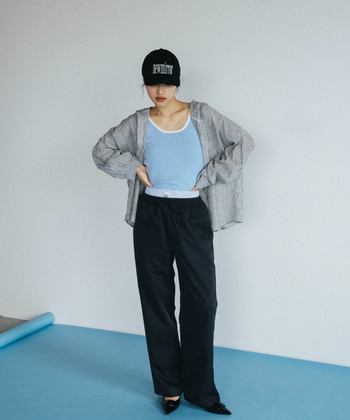 「duei」 長袖シャツ FREE ブルー レディース_画像2