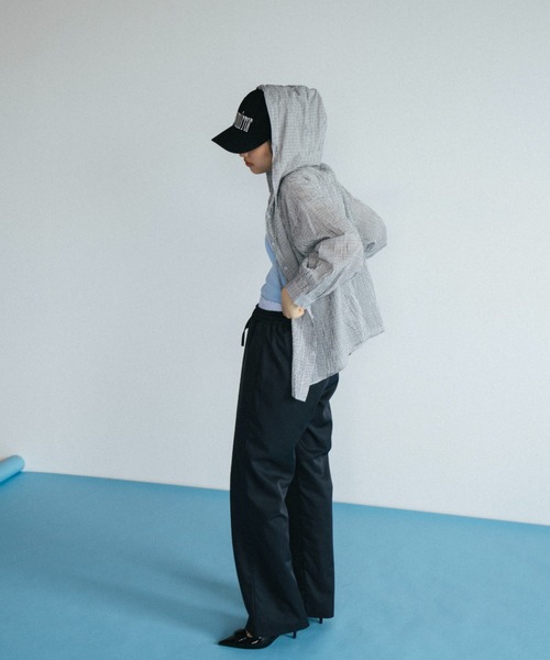 「duei」 長袖シャツ FREE ブルー レディース_画像4