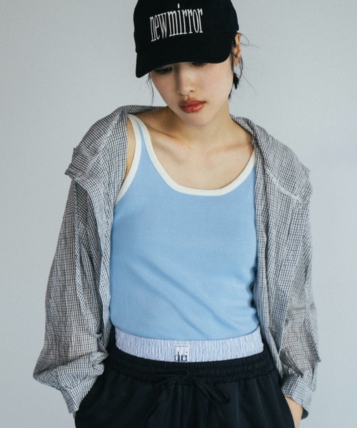 「duei」 長袖シャツ FREE ブルー レディース_画像7