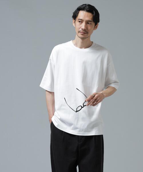 NANO universe（ナノ・ユニバース） tシャツ Anti Soaked(R) 汗染み