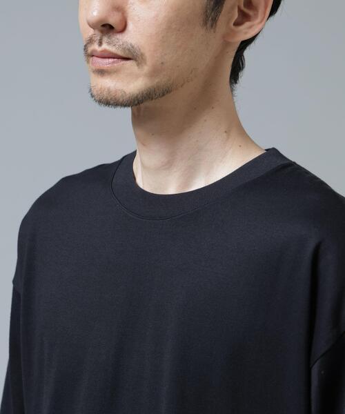 NANO universe（ナノ・ユニバース） tシャツ Anti Soaked(R) 汗染み