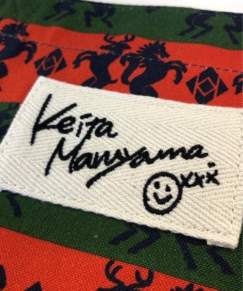 「KEITA MARUYAMA」 トートバッグ FREE グリーン レディース_画像6