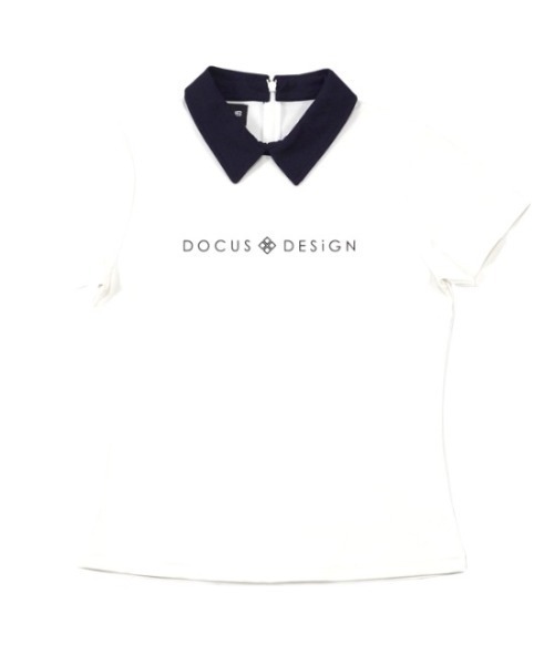 ゴルフ DOCUS（ドゥーカス） レディース ゴルフウェア 春夏 Chibieri Shirt（チビエリシャツ）｜小襟 ゴルフシャツ レディース