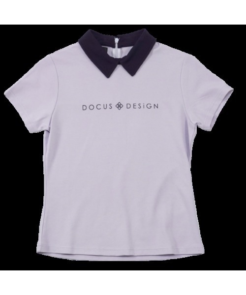 ゴルフ DOCUS（ドゥーカス） レディース ゴルフウェア 春夏 Chibieri Shirt（チビエリシャツ）｜小襟 ゴルフシャツ レディース