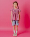 tシャツ リボンチャームペプラムTシャツ キッ...の詳細画像3