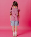 tシャツ リボンチャームペプラムTシャツ キッ...の詳細画像5