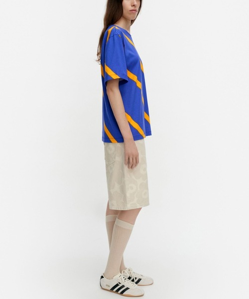 マリメッコ 半袖Ｔシャツ marimekko（マリメッコ） tシャツ 半袖 Tunnit Basso / T-shirt