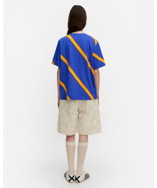 marimekko（マリメッコ） tシャツ 半袖 Tunnit Basso / T-shirt