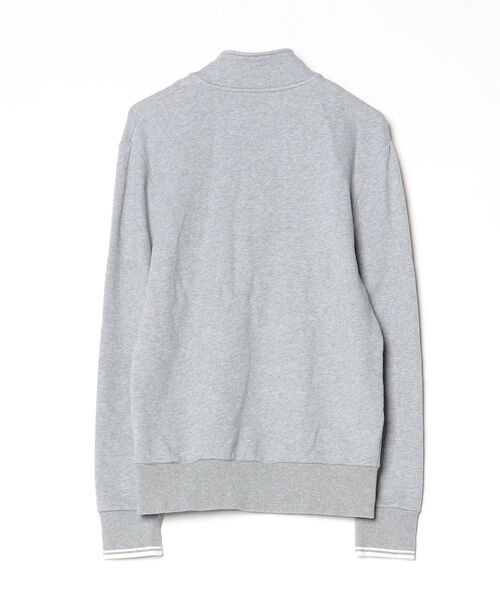 「FRED PERRY」 スウェットカットソー M グレー レディースの画像