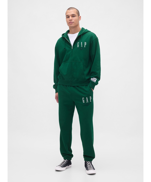 GAP（ギャップ） ジップアップパーカー S ネイビー メンズ : ZOZOTOWN