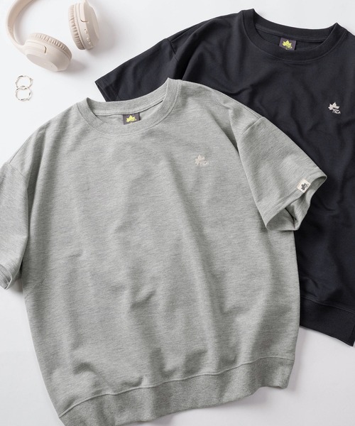 LOGOS（ロゴス） tシャツ 「71」「LOGOS/ロゴス」リーフロゴ ワン