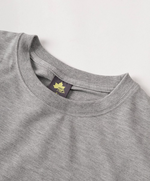 LOGOS（ロゴス） tシャツ 半袖 「71」「LOGOS/ロゴス」リーフロゴ ワン