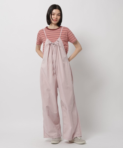 MARU TO ピンク　サロペット 全3色】大人可愛いが叶う麻サロペット – ONE PEACE ONLINE