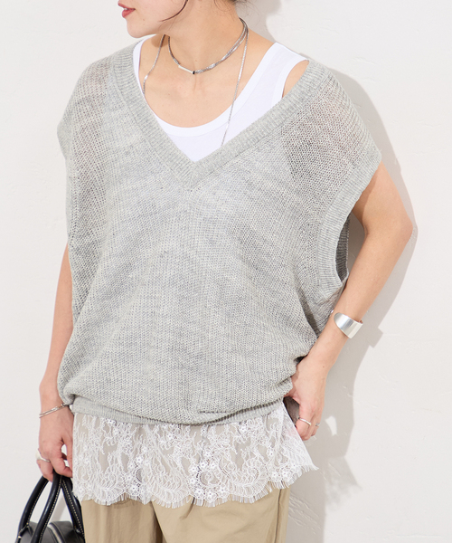 JOURNAL STANDARD（ジャーナルスタンダード） tシャツ 「追加2」レース