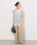 tシャツ 「追加2」レースヘムシアータンク レ...の詳細画像3