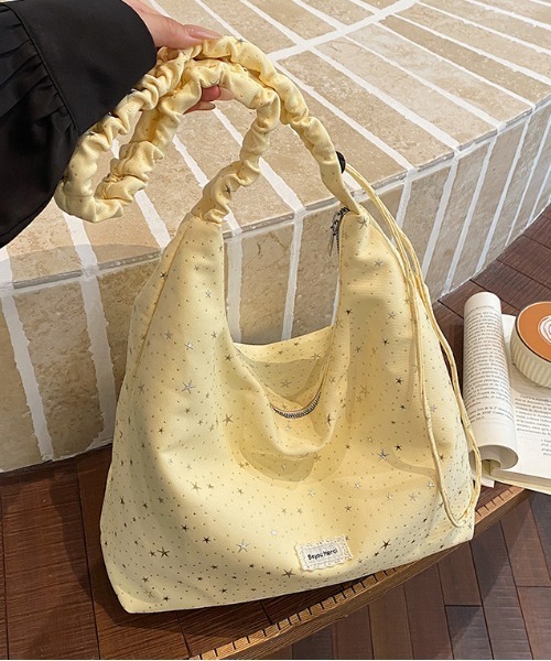 ショルダーバッグ バッグ スターデザインドロストショルダーバッグ