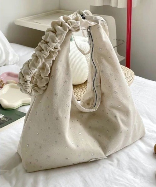 ショルダーバッグ バッグ スターデザインドロストショルダーバッグ
