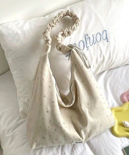ショルダーバッグ バッグ スターデザインドロストショルダーバッグ