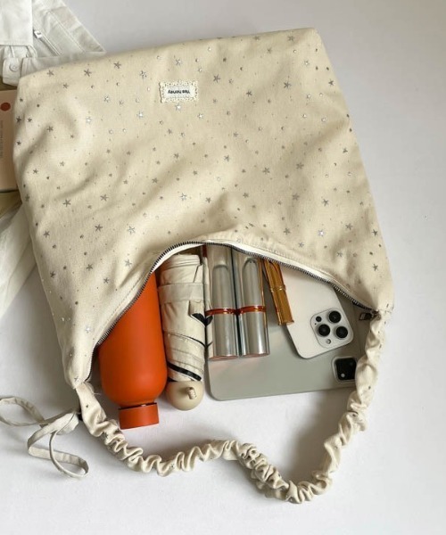 ショルダーバッグ バッグ スターデザインドロストショルダーバッグ