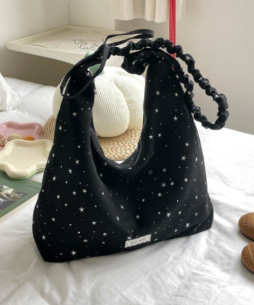 ショルダーバッグ バッグ スターデザインドロストショルダーバッグ
