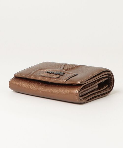 「COACH」 財布 - ブラウン レディースの画像