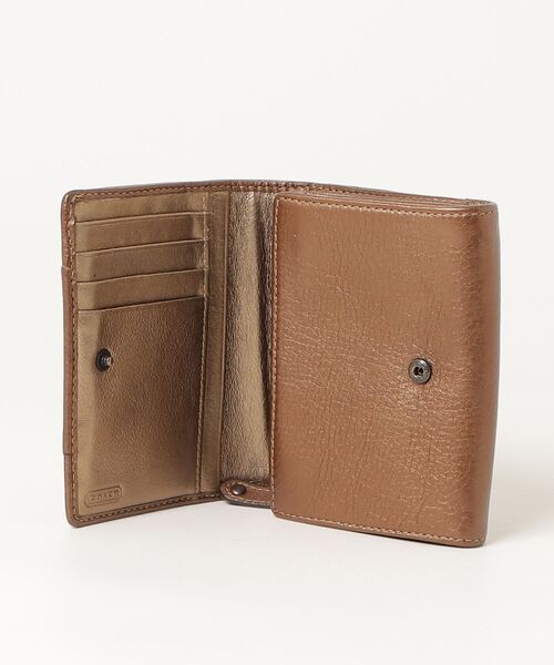 「COACH」 財布 - ブラウン レディースの画像
